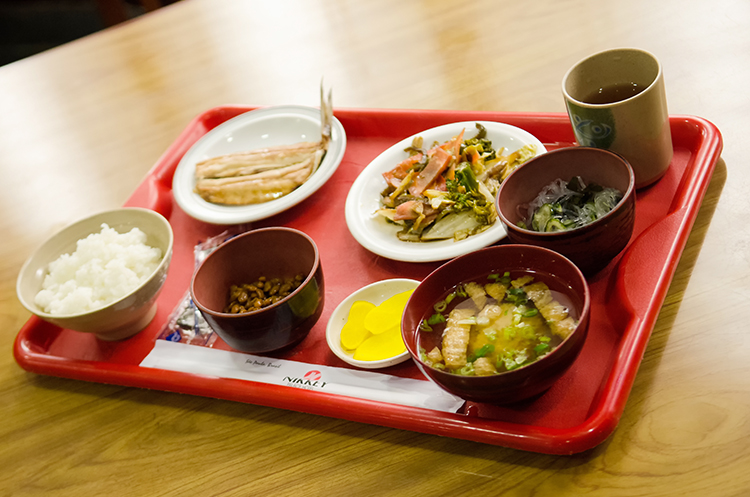 Café da Manhã Japonês